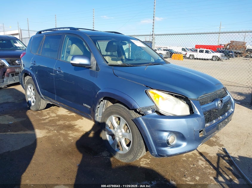 TOYOTA RAV4 LIMITED V6