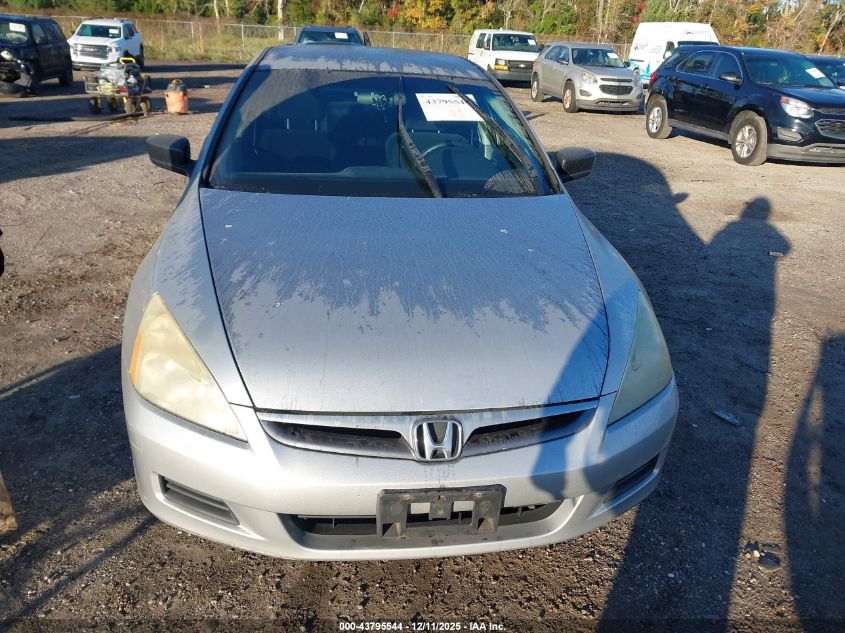 2007 Honda Accord 2.4 Vp VIN: 1HGCM55157A084967 Lot: 43795544