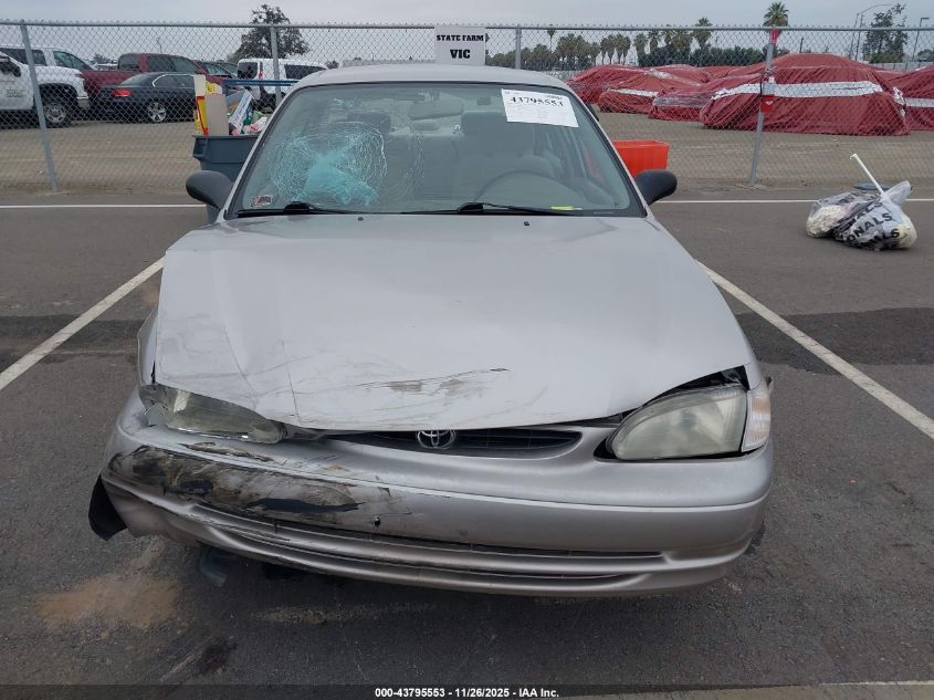 2000 Toyota Corolla Ce VIN: 1NXBR12EXYZ340432 Lot: 43795553