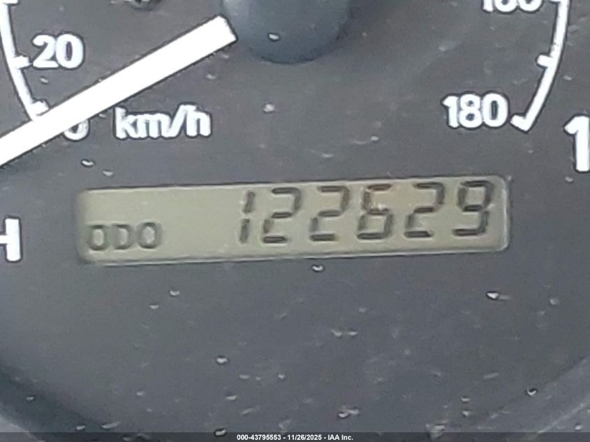 2000 Toyota Corolla Ce VIN: 1NXBR12EXYZ340432 Lot: 43795553