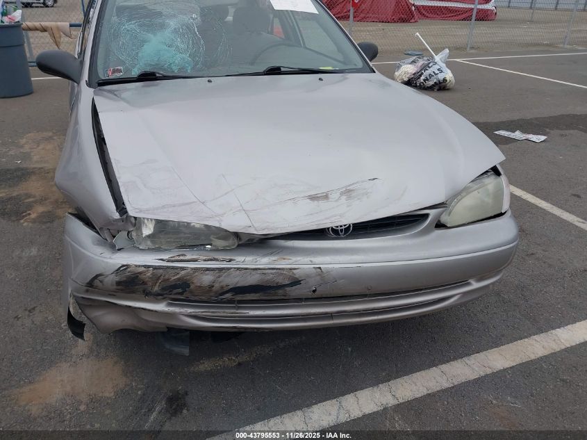 2000 Toyota Corolla Ce VIN: 1NXBR12EXYZ340432 Lot: 43795553