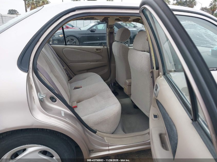 2000 Toyota Corolla Ce VIN: 1NXBR12EXYZ340432 Lot: 43795553