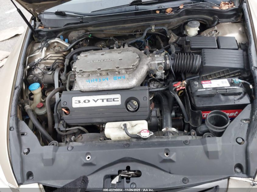 2005 Honda Accord 3.0 Ex VIN: 1HGCM66575A080245 Lot: 43795554