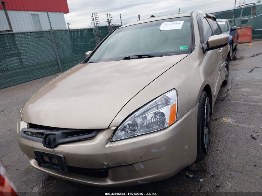 2005 Honda Accord 3.0 Ex VIN: 1HGCM66575A080245 Lot: 43795554