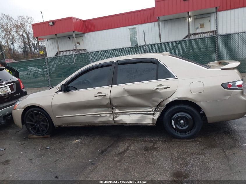 2005 Honda Accord 3.0 Ex VIN: 1HGCM66575A080245 Lot: 43795554