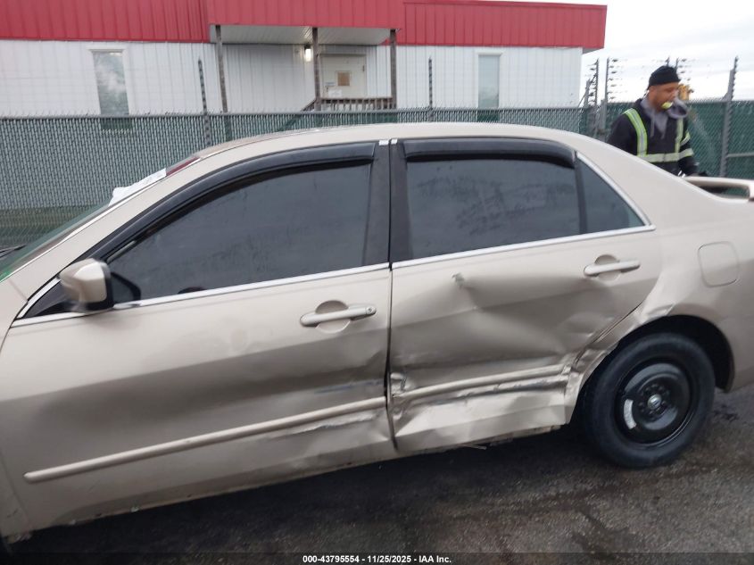 2005 Honda Accord 3.0 Ex VIN: 1HGCM66575A080245 Lot: 43795554