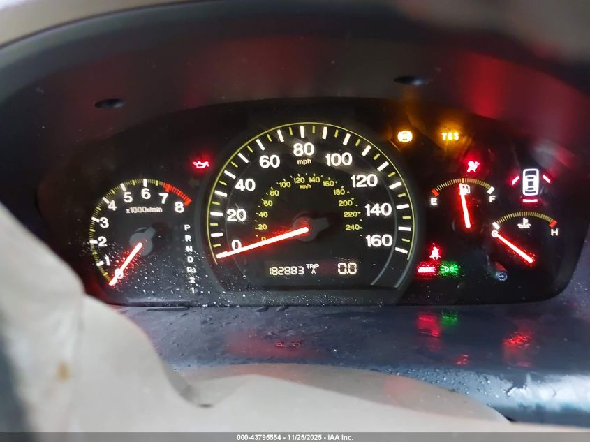 2005 Honda Accord 3.0 Ex VIN: 1HGCM66575A080245 Lot: 43795554