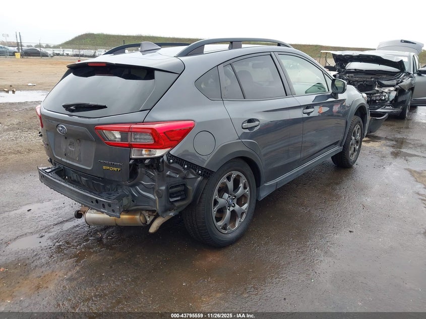 2023 SUBARU CROSSTREK SPORT — Фото 4
