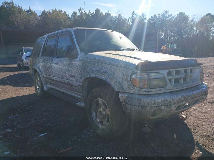 2000 Ford Explorer Limited