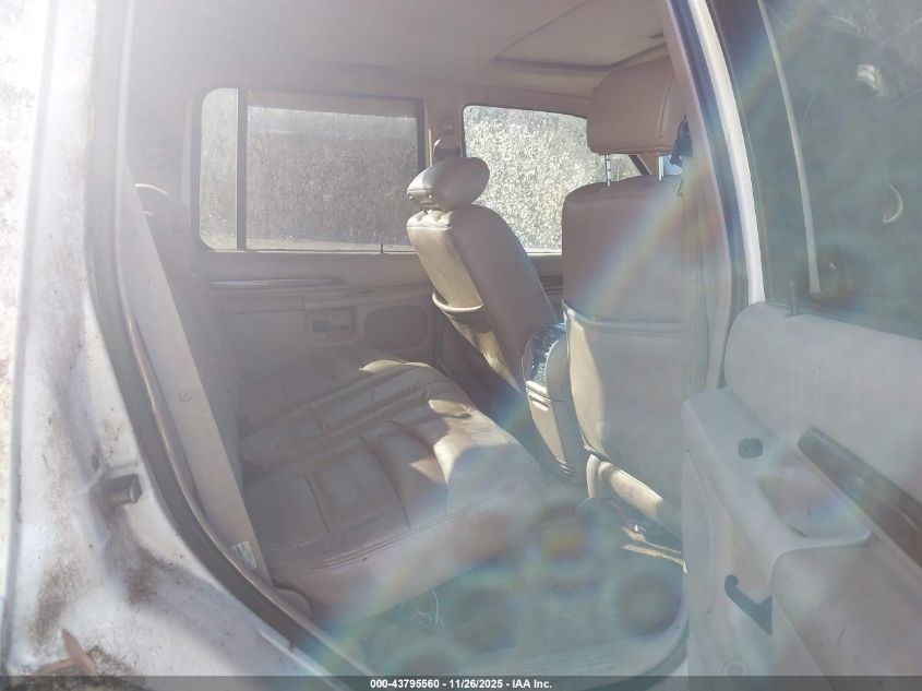 2000 Ford Explorer Limited VIN: 1FMDU85P6YZB85037 Lot: 43795560