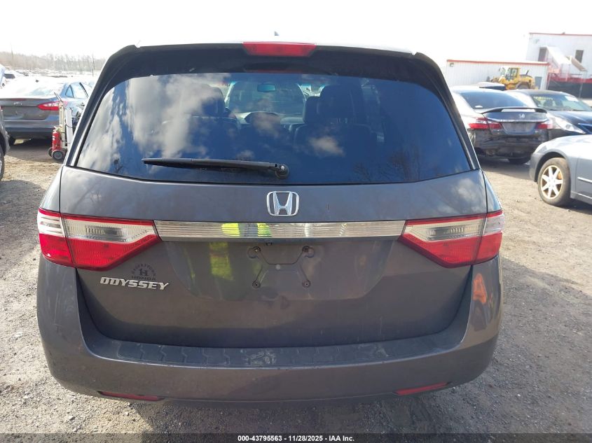 2012 Honda Odyssey Ex-L VIN: 5FNRL5H66CB130892 Lot: 43795563