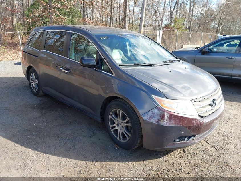 HONDA ODYSSEY EX-L