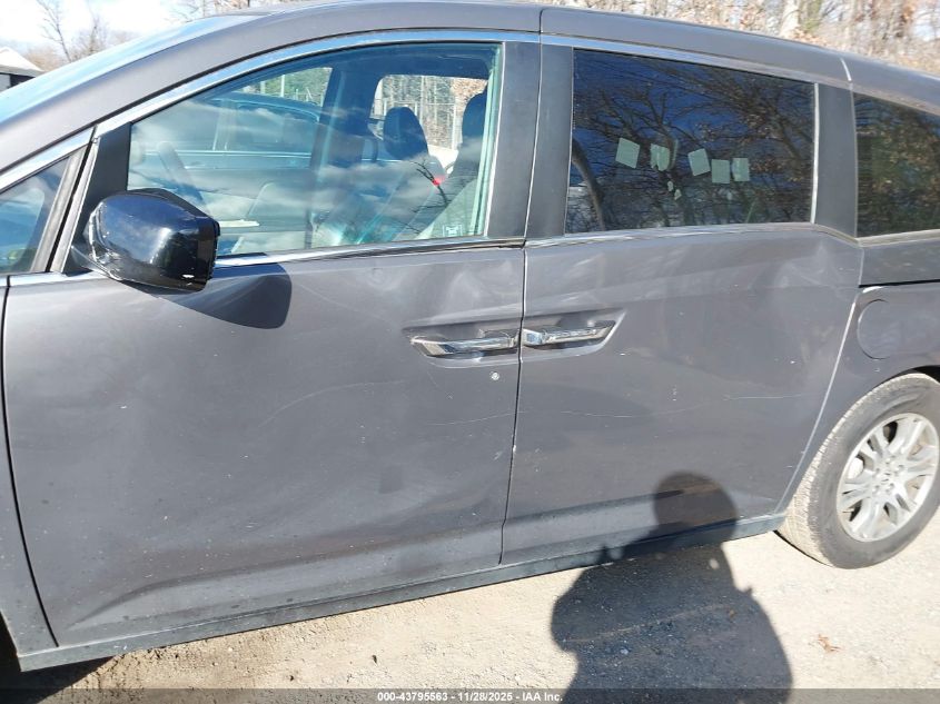 2012 Honda Odyssey Ex-L VIN: 5FNRL5H66CB130892 Lot: 43795563