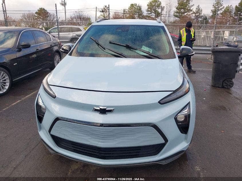 2022 Chevrolet Bolt Euv Fwd Premier VIN: 1G1FZ6S07N4115378 Lot: 43795564
