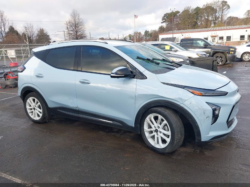 2022 Chevrolet Bolt Euv Fwd Premier VIN: 1G1FZ6S07N4115378 Lot: 43795564