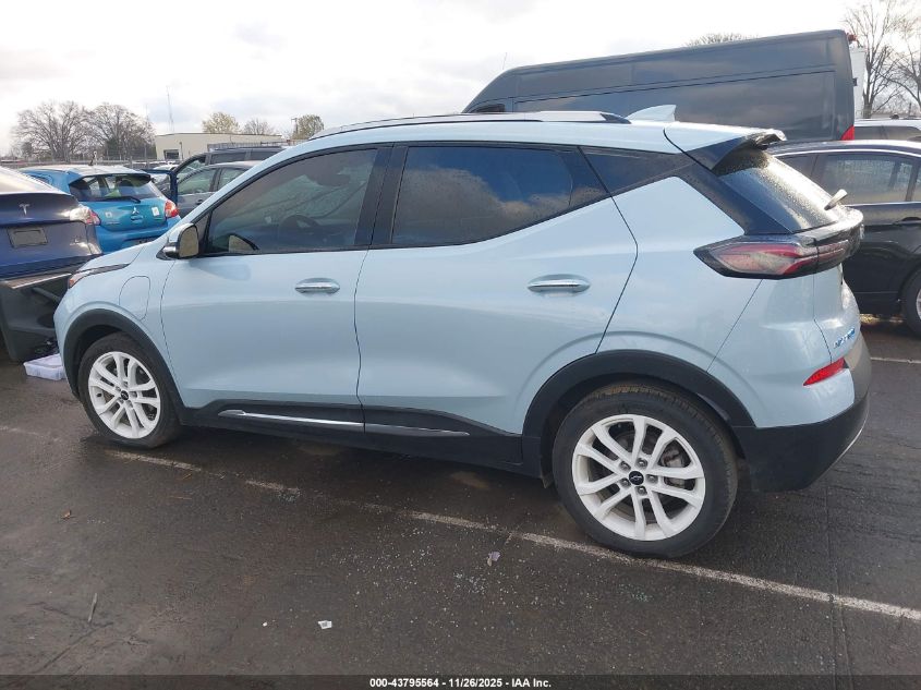 2022 Chevrolet Bolt Euv Fwd Premier VIN: 1G1FZ6S07N4115378 Lot: 43795564