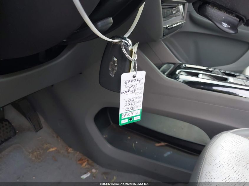 2022 Chevrolet Bolt Euv Fwd Premier VIN: 1G1FZ6S07N4115378 Lot: 43795564