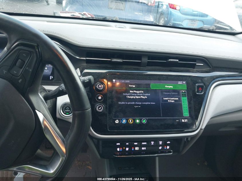 2022 Chevrolet Bolt Euv Fwd Premier VIN: 1G1FZ6S07N4115378 Lot: 43795564