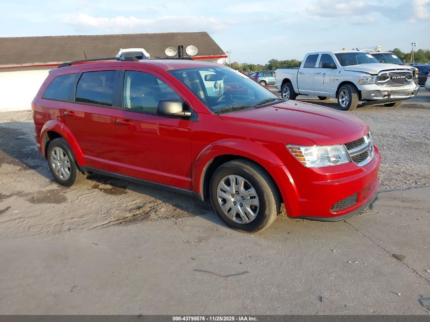 DODGE JOURNEY SE VALUE PACKAGE