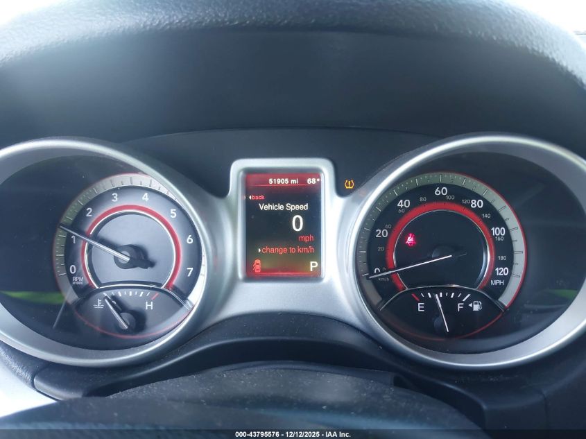 2019 Dodge Journey Se Value Package VIN: 3C4PDCAB6KT758337 Lot: 43795576