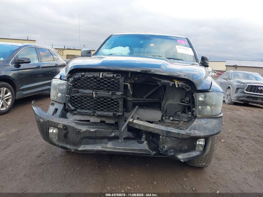 2018 Ram 1500 Big Horn 4X4 5'7 Box VIN: 1C6RR7LT6JS243109 Lot: 43795578