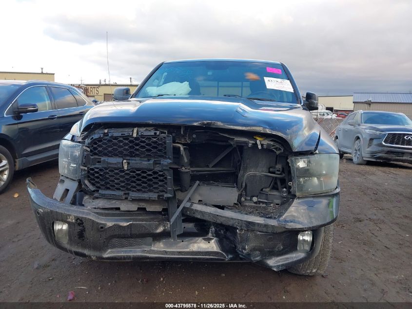 2018 Ram 1500 Big Horn 4X4 5'7 Box VIN: 1C6RR7LT6JS243109 Lot: 43795578