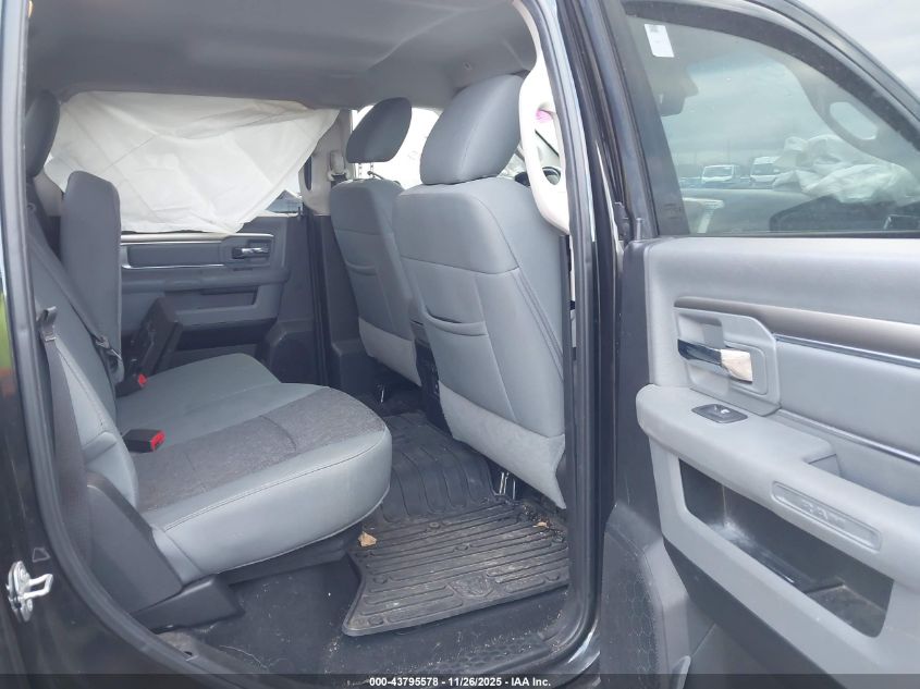 2018 Ram 1500 Big Horn 4X4 5'7 Box VIN: 1C6RR7LT6JS243109 Lot: 43795578