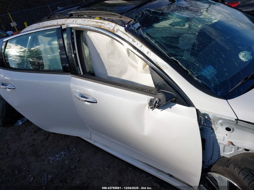 2019 Kia Optima S VIN: 5XXGT4L37KG377638 Lot: 43795581