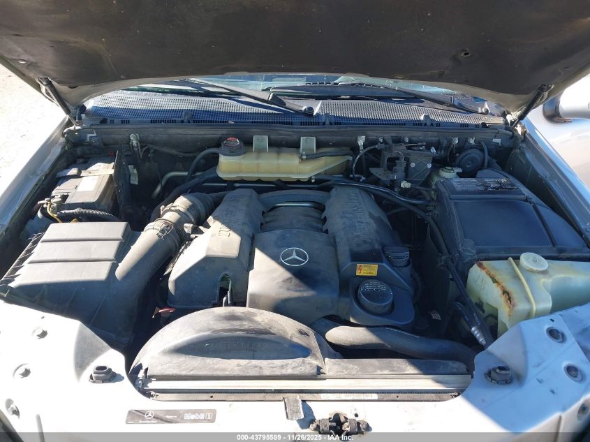 2005 Mercedes-Benz Ml 350 4Matic VIN: 4JGAB57E45A533785 Lot: 43795589