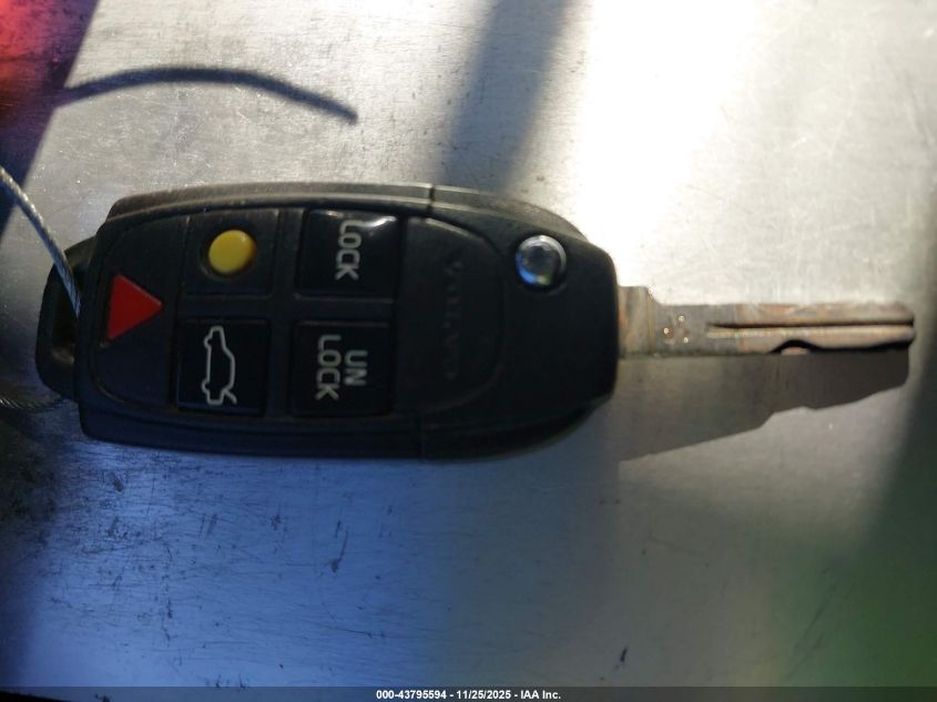 2008 Volvo S60 2.5T VIN: YV1RS592182696011 Lot: 43795594