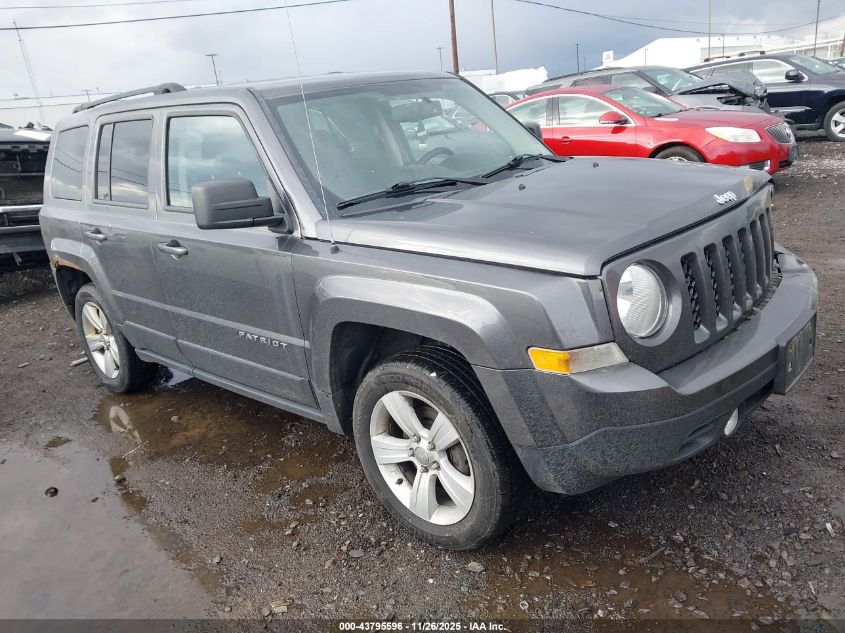 JEEP PATRIOT LATITUDE