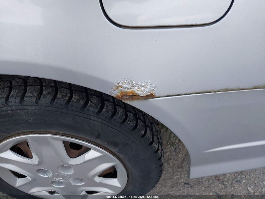 2005 Honda Civic Vp VIN: 1HGES16335L004607 Lot: 43795597