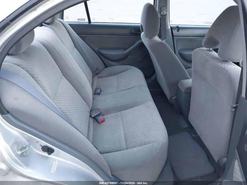 2005 Honda Civic Vp VIN: 1HGES16335L004607 Lot: 43795597