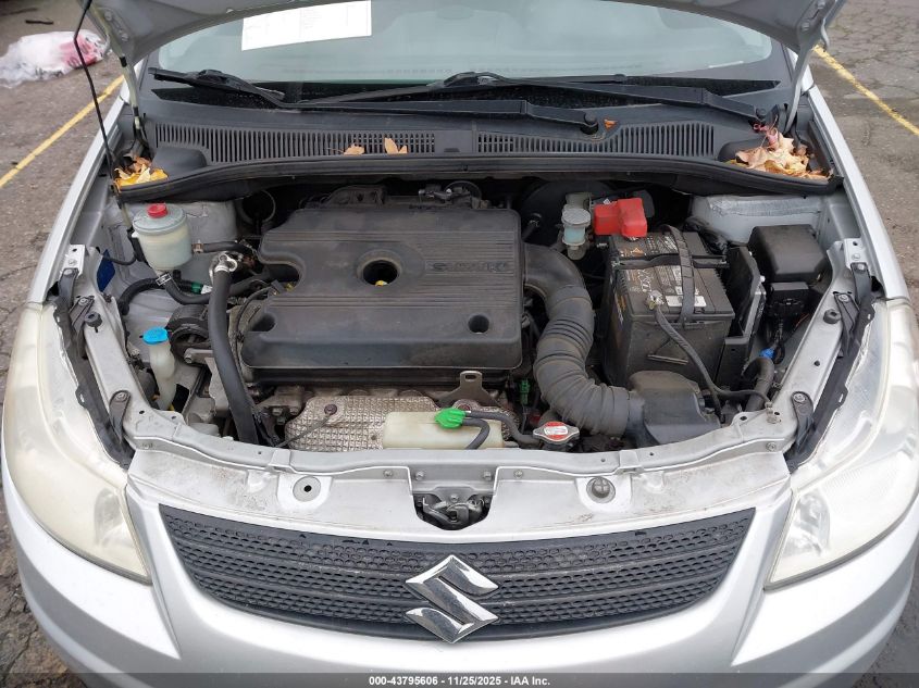 2008 Suzuki Sx4 Convenience/Touring VIN: JS2YB413485100751 Lot: 43795606