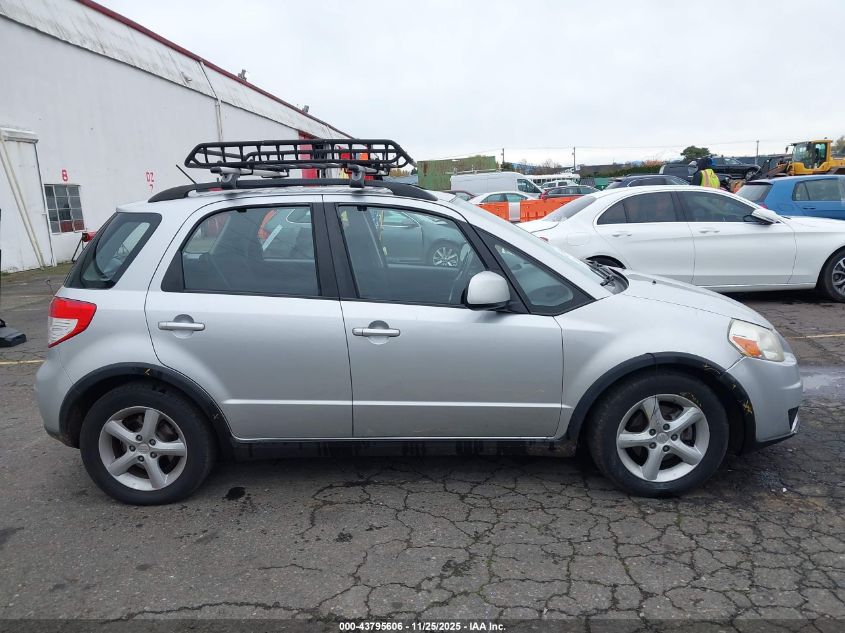 2008 Suzuki Sx4 Convenience/Touring VIN: JS2YB413485100751 Lot: 43795606