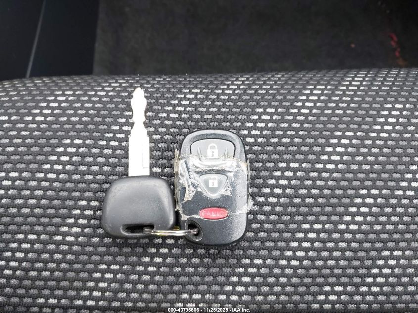 2008 Suzuki Sx4 Convenience/Touring VIN: JS2YB413485100751 Lot: 43795606