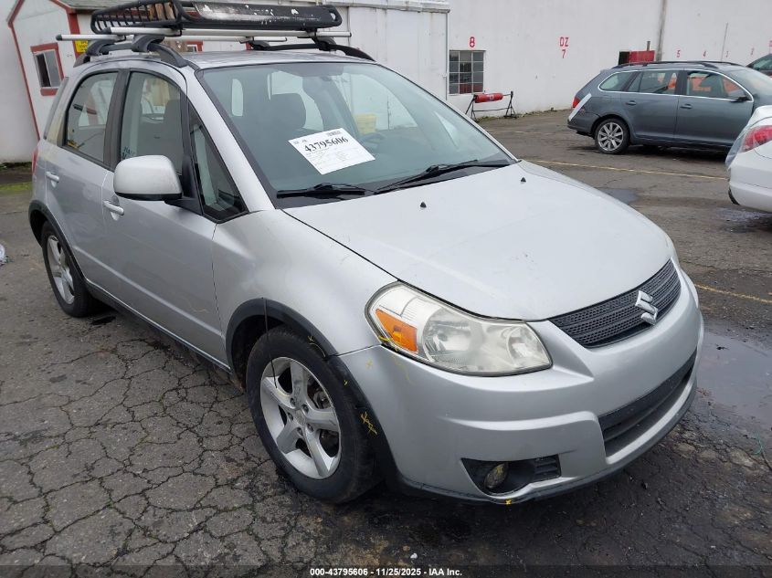 2008 Suzuki Sx4 Convenience/Touring VIN: JS2YB413485100751 Lot: 43795606