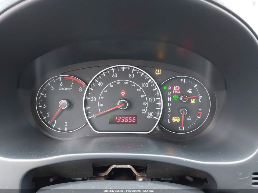 2008 Suzuki Sx4 Convenience/Touring VIN: JS2YB413485100751 Lot: 43795606