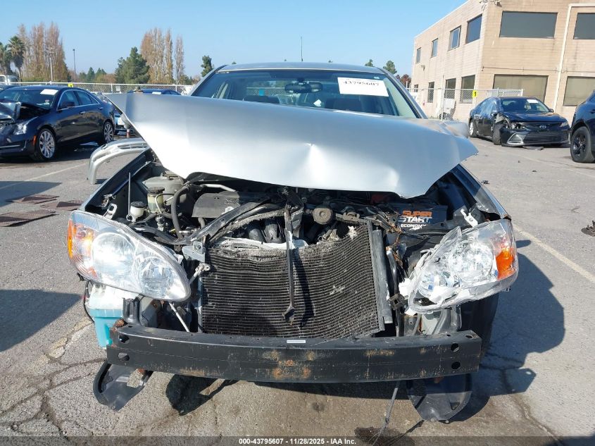 2003 Toyota Corolla Le VIN: 1NXBR32EX3Z054598 Lot: 43795607