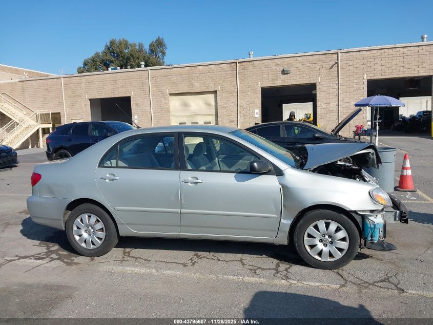2003 Toyota Corolla Le VIN: 1NXBR32EX3Z054598 Lot: 43795607