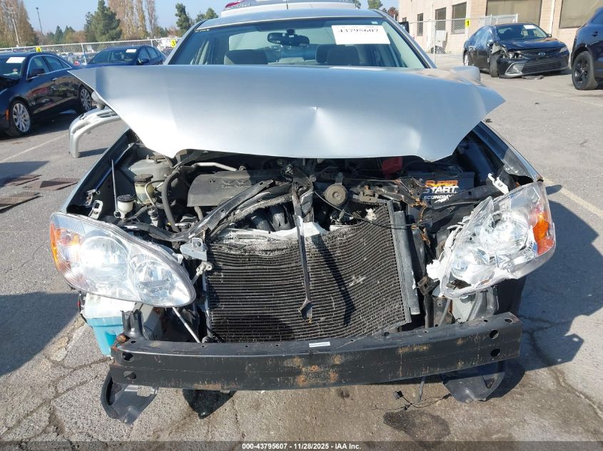 2003 Toyota Corolla Le VIN: 1NXBR32EX3Z054598 Lot: 43795607