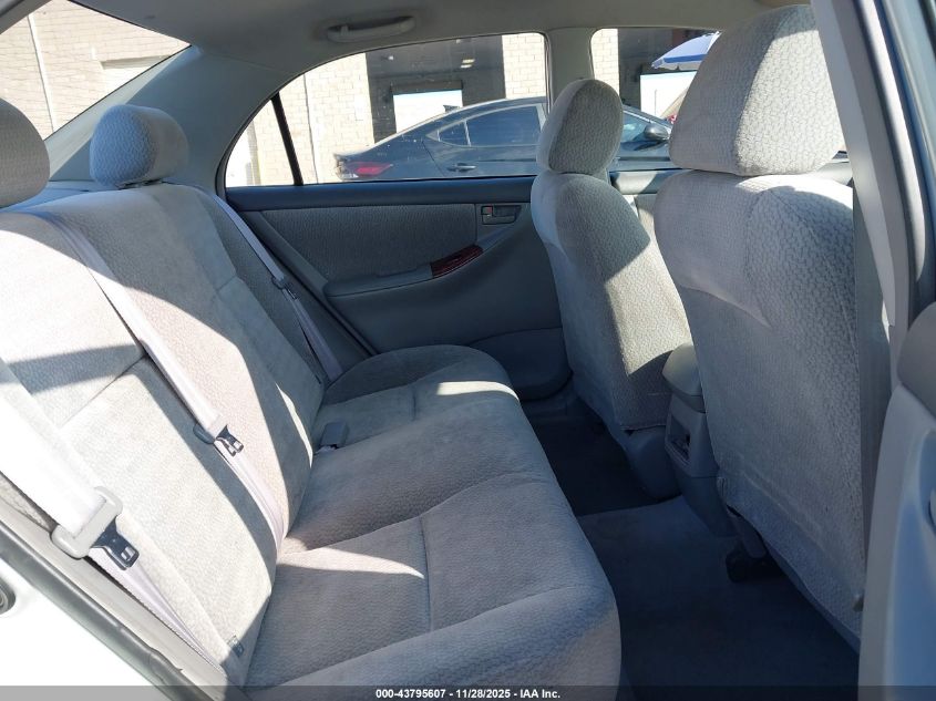 2003 Toyota Corolla Le VIN: 1NXBR32EX3Z054598 Lot: 43795607