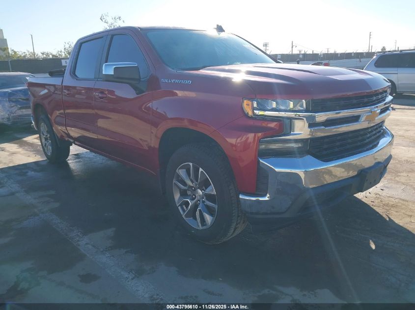 CHEVROLET SILVERADO 1500 2WD STANDARD BED LT