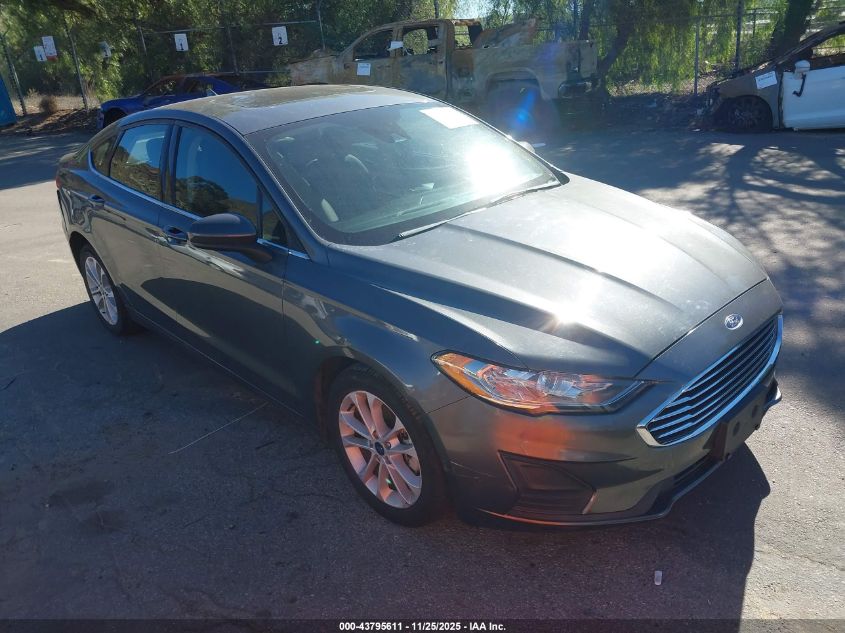 FORD FUSION HYBRID SE