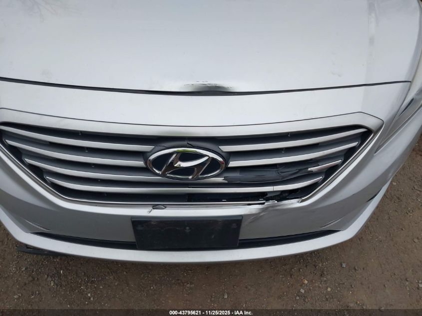 2017 Hyundai Sonata VIN: 5NPE24AF6HH541191 Lot: 43795621