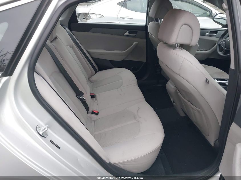 2017 Hyundai Sonata VIN: 5NPE24AF6HH541191 Lot: 43795621