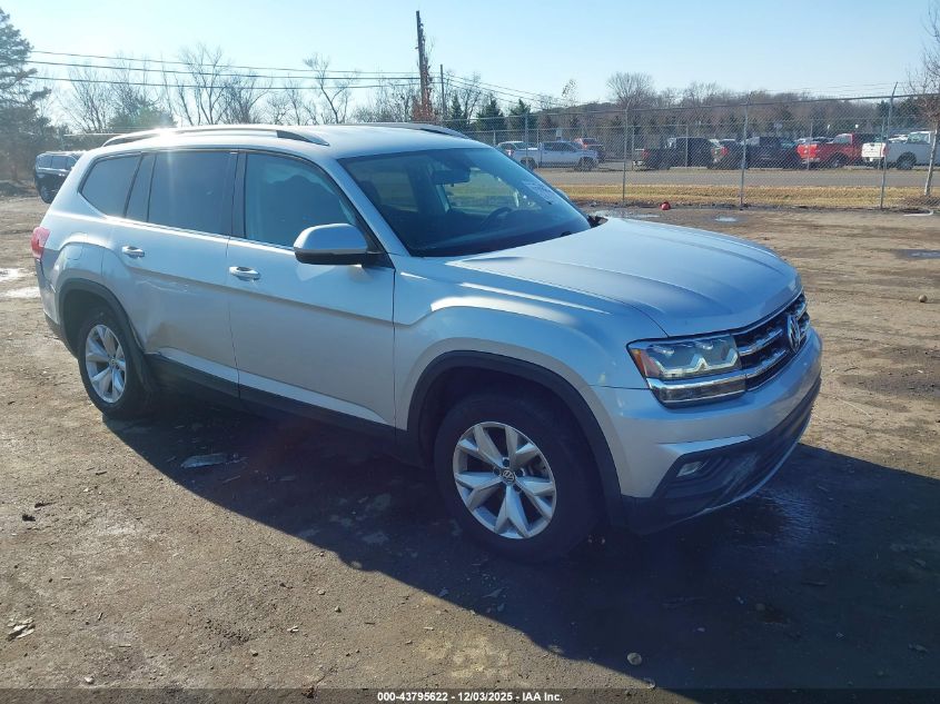 VOLKSWAGEN ATLAS 3.6L V6 SE
