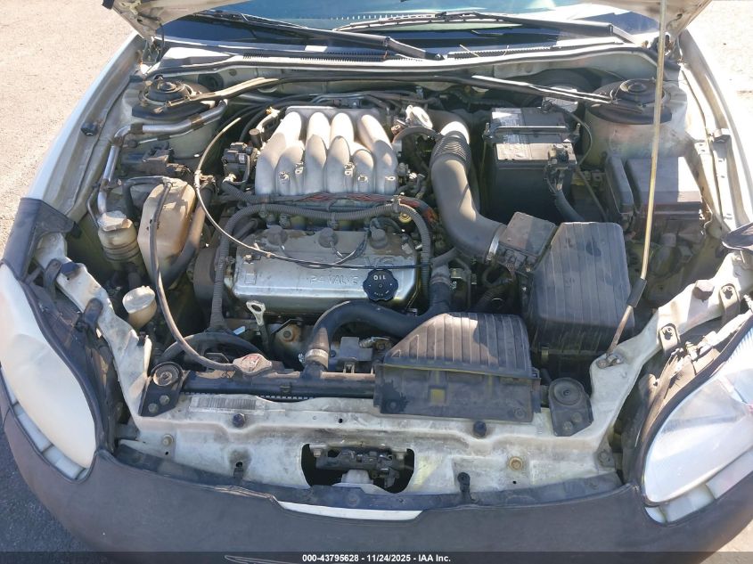 2002 Chrysler Sebring Lx VIN: 4C3AG42H62E108528 Lot: 43795628