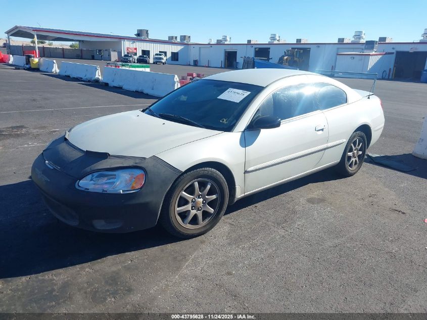 2002 Chrysler Sebring Lx VIN: 4C3AG42H62E108528 Lot: 43795628