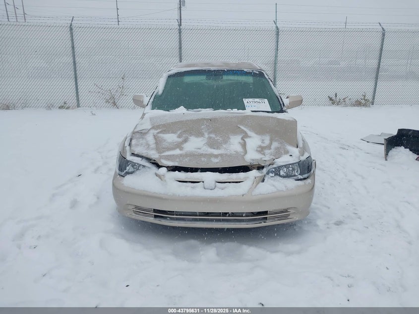 2001 Honda Accord 2.3 Lx VIN: JHMCG56431C007460 Lot: 43795631